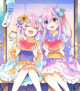 nepgear met borg nepgear met borg